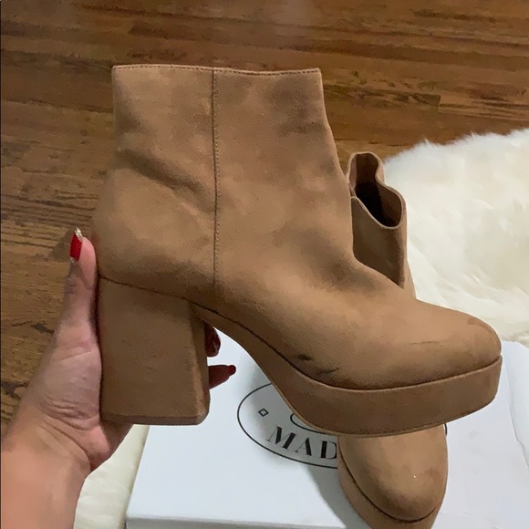 Madden Girl platform boots - Picture 6 of 6